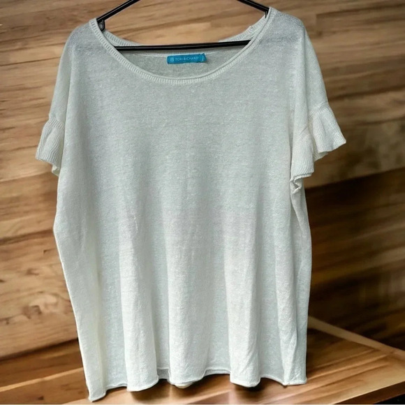 Tori Richards women’s pullover sweater. Size medium - Picture 1 of 4